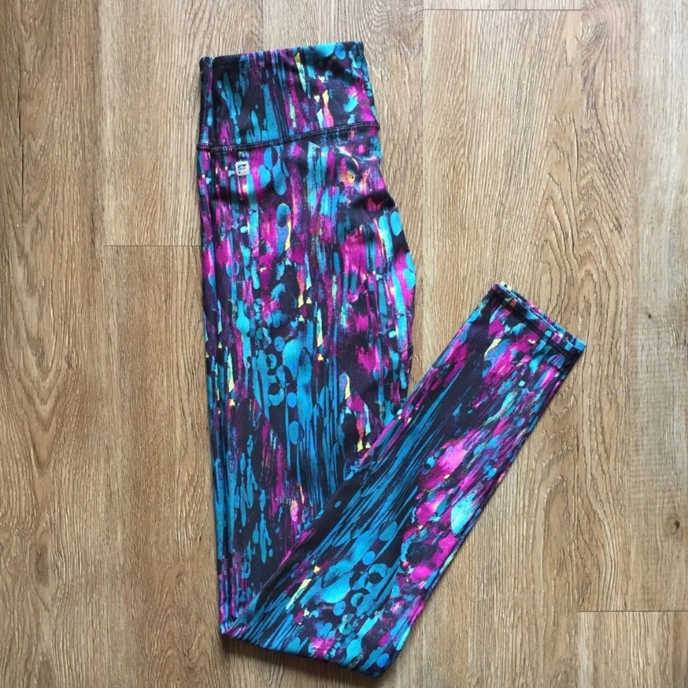Tall SALAR POWERHOLD LEGGING Raindrop Print
